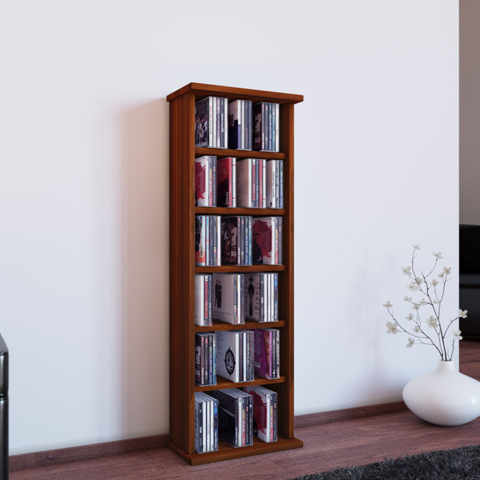 17 Stories Multimedia-Aufbewahrungsregal & Bewertungen | Wayfair.de